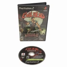 EVIL DEAD A Fistful of Boomstick (Sony PlayStation 2, 2003) Disc & Case TESTED