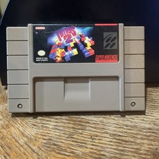 Nintendo Tetris 2 for SNES Cartridge NTSC-U/C (US/Canada) Puzzle Game