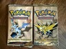 Pokémon WOTC Fossil Booster Packs - 2 Packs - Factory Sealed - 1999 - 1 Heavy