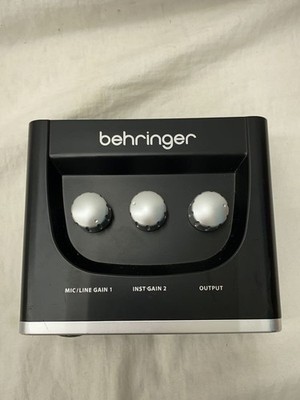 BEHRINGER Peripherals Other UM2 Instrument More Used