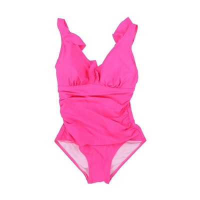 DKNY Womens One Piece Bathing Suit Underwire Swimsuit Swim Wear Summer New Nwt