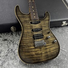 Suhr Standard Flame Maple Trans Charcoal Burst 2007 Used Electric Guitar 2007