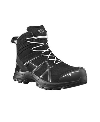 Haix Größe 44 BLACK EAGLE Safety 40 mid/black-black