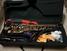 Karl Glaser Altsaxophon   Lila / Purple   Mar...