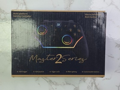ISHAKO Master2 Series AG43 Multi-Platform Controller Pink RGB Lighting