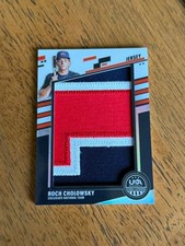 2026 Panini Prizm USA Stars & Stripes Roch Cholowsky Jumbo Jersey Patch /21 b