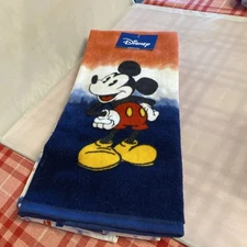 NEW Disney Retro Style MICKEY MOUSE Multi Image 16x26 2pc Kitchen Dish Towel Set