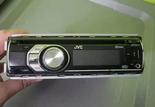 Jvc Kd-hdr50 Cd Player USB In Dash Receiver HD Car Radio 