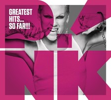 P!nk Greatest Hits...So Far!!!  clean (CD)