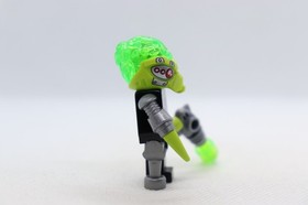Alien Android 7066 Robot Cyborg Alien Conquest LEGO&reg; Minifigure Figure
