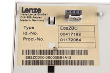 E82ZBC 00417192 LENZE - Reconditionné - Garantie 24 mois