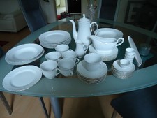 NEU Cmielow Rococo Speise und Kaffeservice Set aus hochwertige Porzellan 6 Pers.