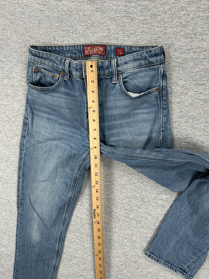 Lucky Brand Jeans Womens Size 2 / 26 Blue Denim Sienna Slim Boyfriend - Image 4 of 4