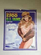 GI Jane 1988 Full Calendar Victory Games Inc. 