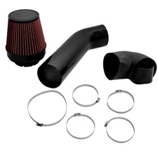 4 Inch Cold Air Intake Kit w/ Filter for Universal LSX LS1 LS2 4.8 5.3 5.7 6.0L