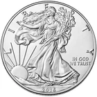 2016 Silver 1 oz American Eagle BU