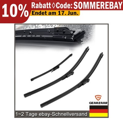 SCHEIBENWISCHER SET VORNE + HINTEN für BMW 1er E81 E87 2005-2010