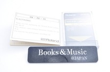 Roland SN-R8-04 for R-8 Sound Library ROM Card Tested 1224X6-2