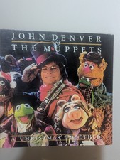 John Denver & The Muppets-A Christmas Together-1979 LP RCA AFL1-3451