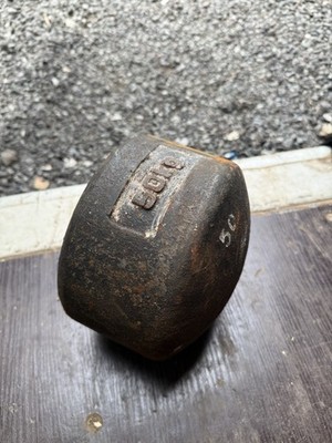 York Legacy Half 50kg Blob Grip Strength Ironmind 