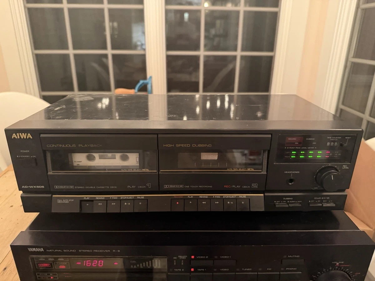 Aiwa Home Audio Cassette Tape Decks for sale - eBay