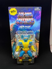 Masters of the Universe Mer-Man Cartoon Collection Origins Sealed