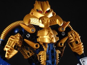 LEGO Bionicle Lot: Vezon & Fenrakk 8764 Brutaka 8734 Axonn 8733 - (Kardas 10204)