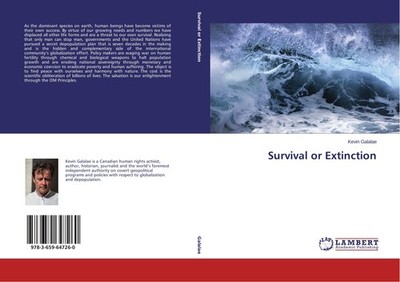 Survival or Extinction Kevin Galalae