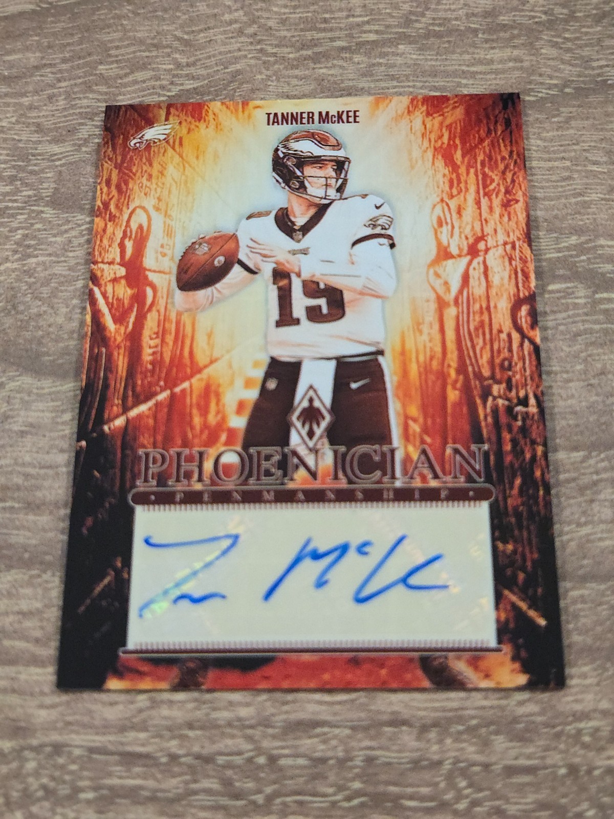 2024 Panini Phoenix - Phoenician Penmanship Tanner McKee #PP-TME (AU)