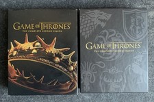 Game of Thrones: the Complete Second Season (Blu-ray, 2012) : VG+