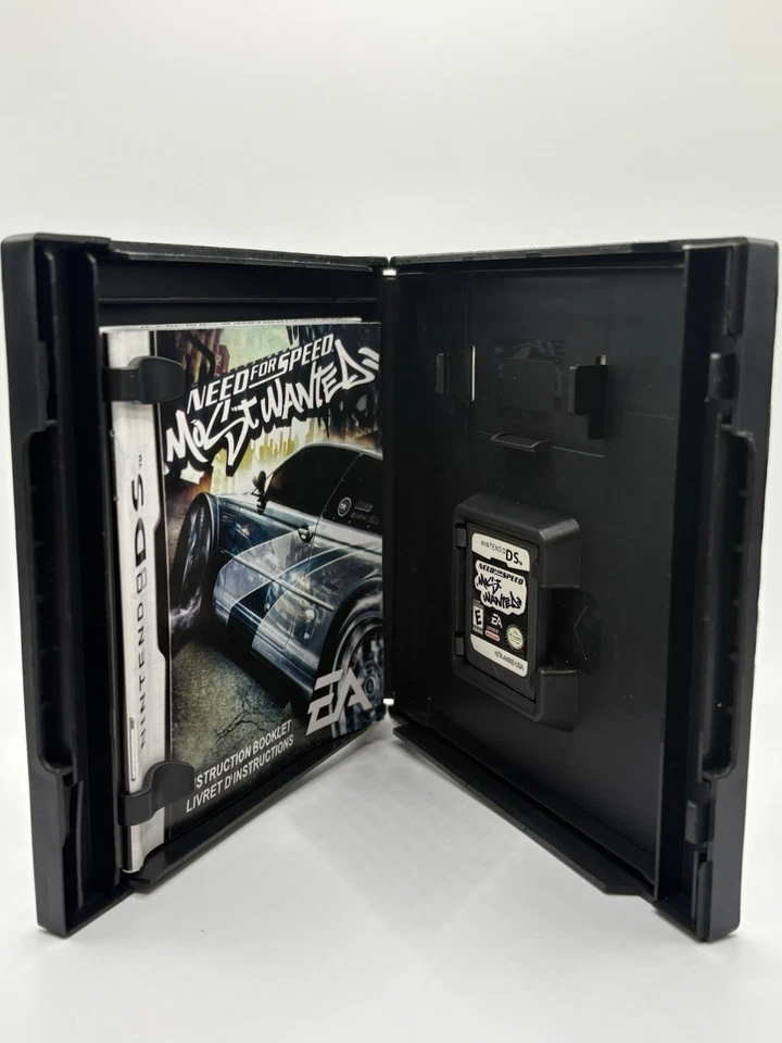 Need For Speed Most Wanted Nintendo DS Complete CIB With Manual - Image 3 of 4