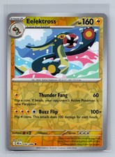 Eelektross #115 Prices | Pokemon Black Bolt | Pokemon Cards
