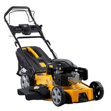 22" / 56cm Petrol Lawn Mower Self-Propelled Recoil Wolf 196cc 70L Lawnmower
