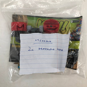 LEGO lot MISSING PCS ATLANTIS, CHIMA, HEROES, CITY, 7285,30301, 8057,70143,70003