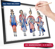 A4 Light Box for Tracing, Light Pad for Diamond Painting, Light Board, Ultra-Thi