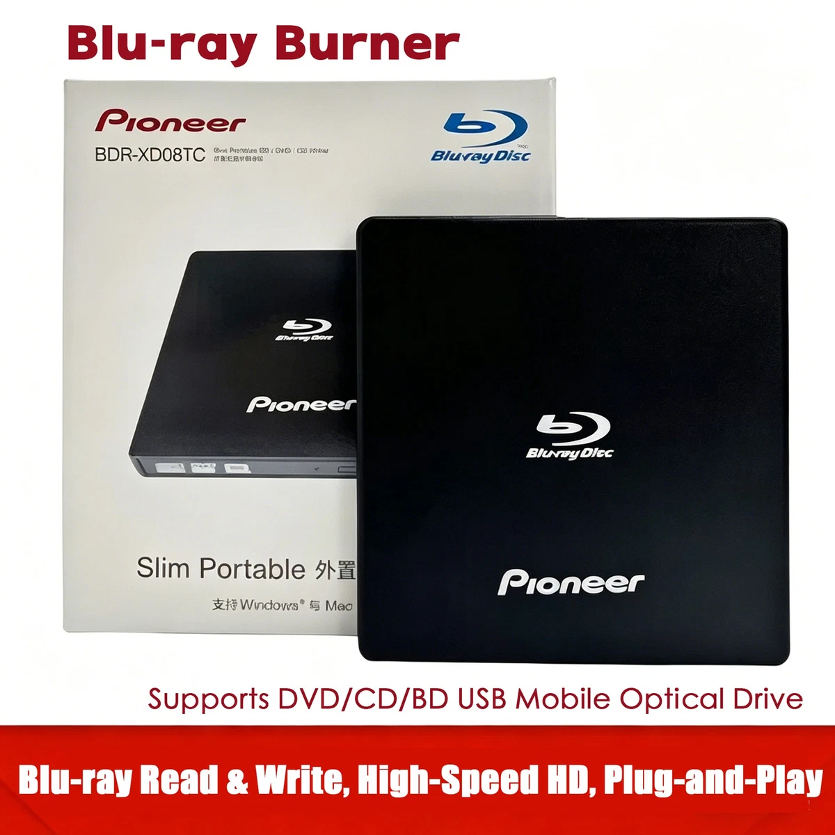 Pioneer CD, DVD and Blu-ray Drives for sale | eBay