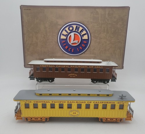 Juego de 2 entrenadores Lionel 1927390 O Canadian Pacific años 1860 EX/caja | Condition: Used