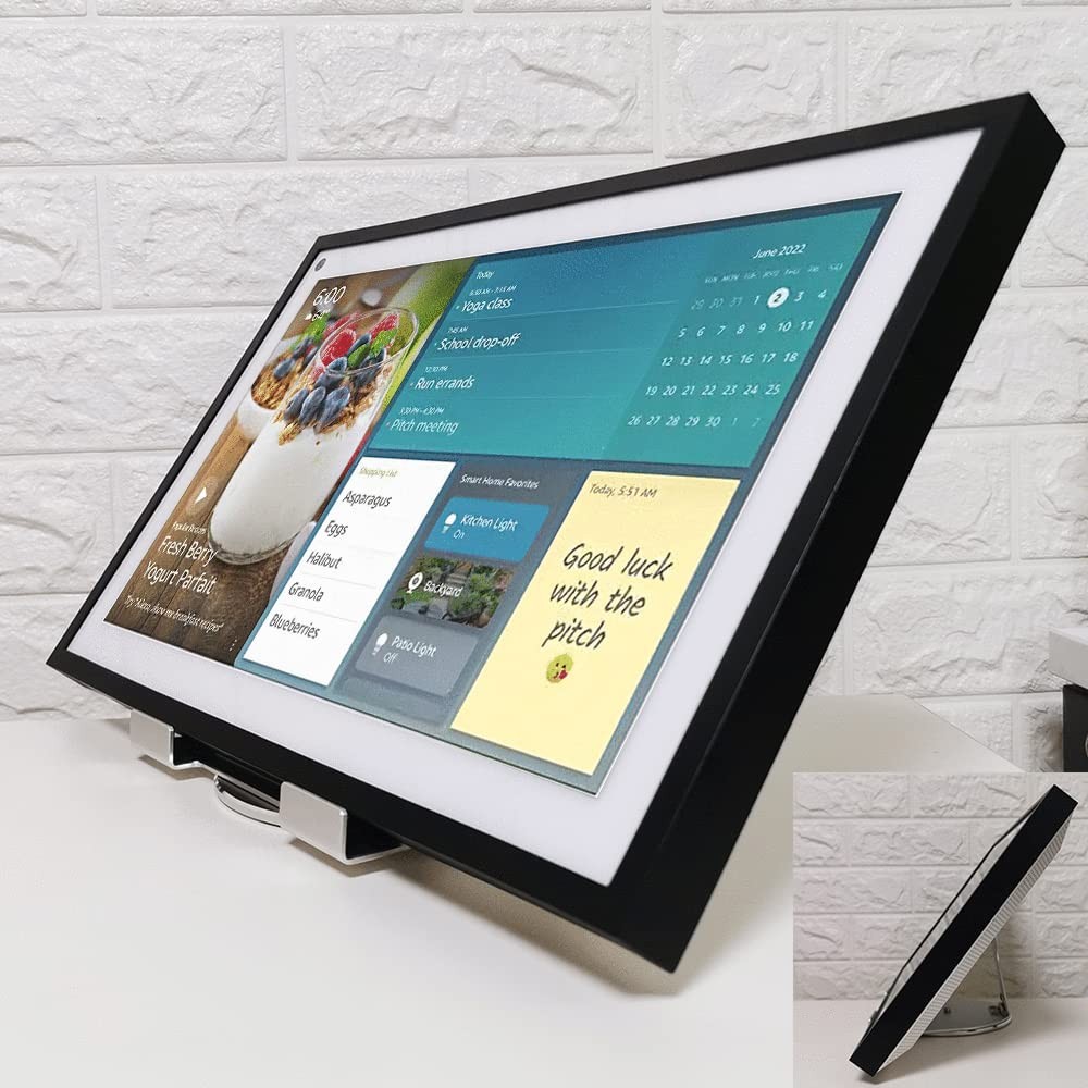 The Echo Show 15 Silver ES042-02 UK