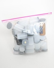 Grab bag of Film Canisters with Caps 35mm Empty Storage Containers Plastic Case