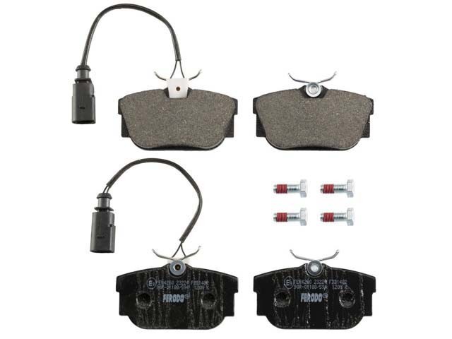 FERODO 7M3698451F Brake Pad Set for Volkswagen EuroVan