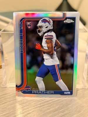 2025 Topps Chrome Refractor - Kaden Prather #394 (RC)