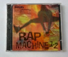 Rap Machine 1&2 DOPPIO CD SIGILLATO (ARTICOLO 31 SANGUE MISTO COLLE DER FOMENTO)