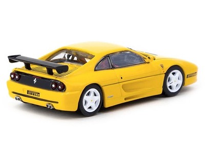 フェラーリ F355 ミニカー FERRARI F355 CHALLENGE YELLOW 1/64 DIECAST MODEL CAR BY TARMAC