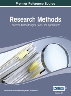 IRMA - Research Methods  Concepts Methodologies Tools and Applicati - X555z