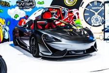 2019 McLaren 570S Spider Convertible 2D