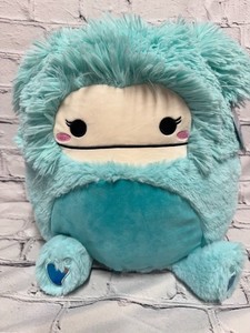 Squishmallows 12-Inch Fuzz-A-Mallow Joelle The Bigfoot - Super Soft & Cuddly Plush Toy - View #7