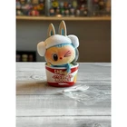 Pop Mart the Monsters Labubu Wacky Mart CUP NOODLES figure figurine
