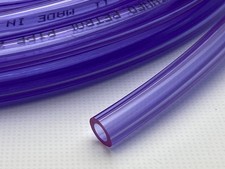 1 Meter Ariete Double Skinned Petrol Fuel Pipe 6.5 x 11mm, Purple Lambretta