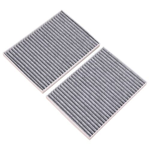 2x Fits Chevy Traverse 09-17 GMC Acadia 07-16 Activated Carbon Cabin Air Filter - Bild 6 von 7