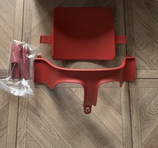 Stokke Tripp Trapp Baby Set e Alianti, Rosso Caldo, Compatibile con Vassoio